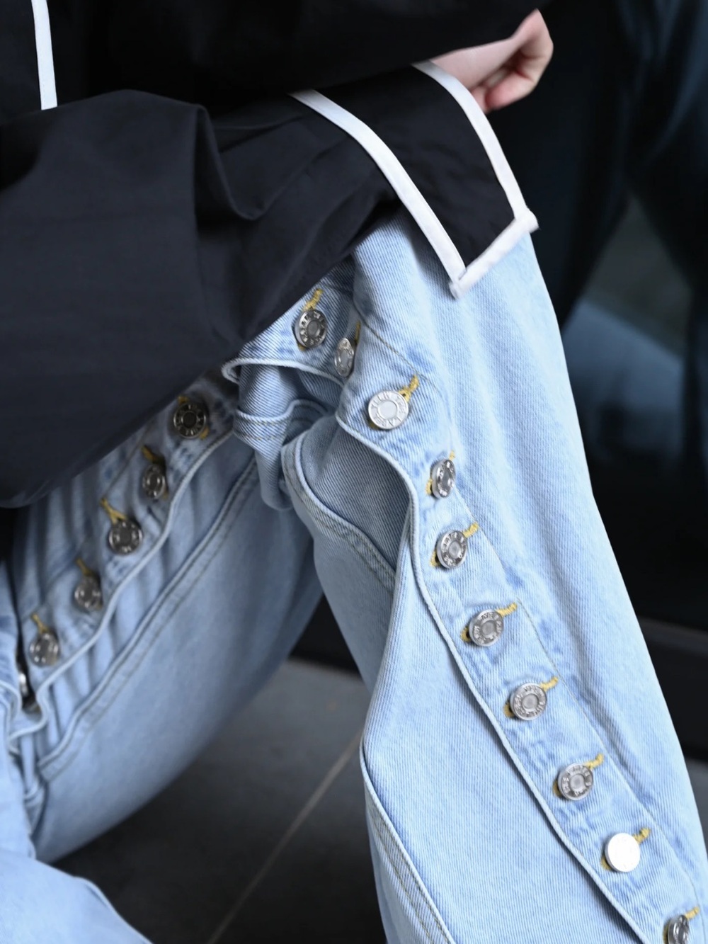 Yellow the Label Marseille Jeans - Picture 2 of 7